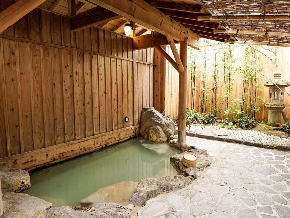 Open Air Bath