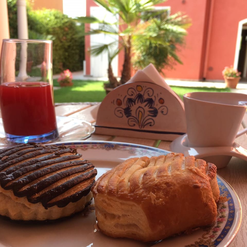 Garden, Garden view, Breakfast