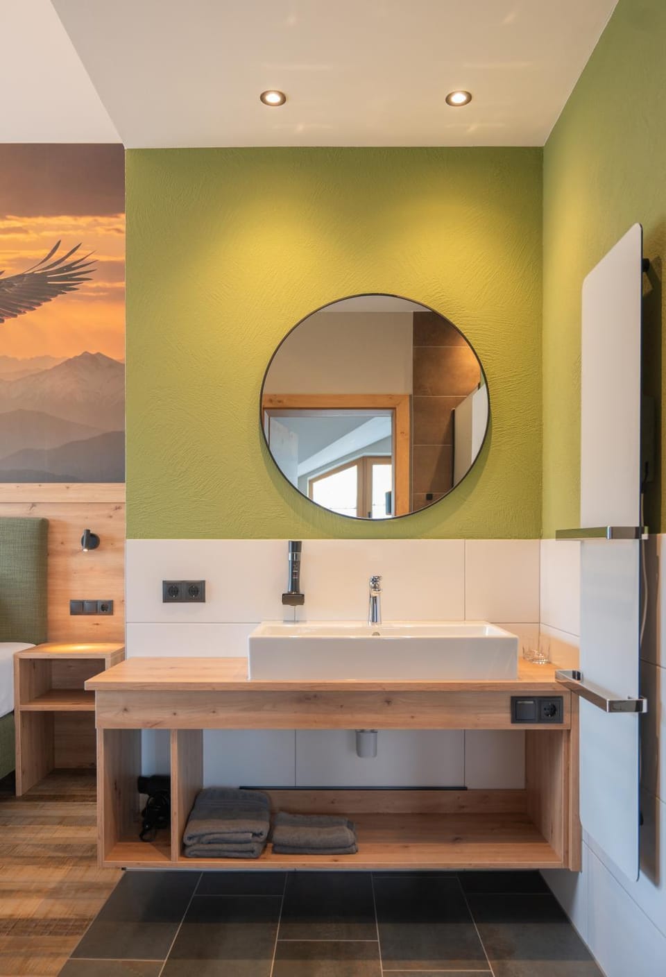 Aparthotel Fernblick Bed and Breakfast in Serfaus