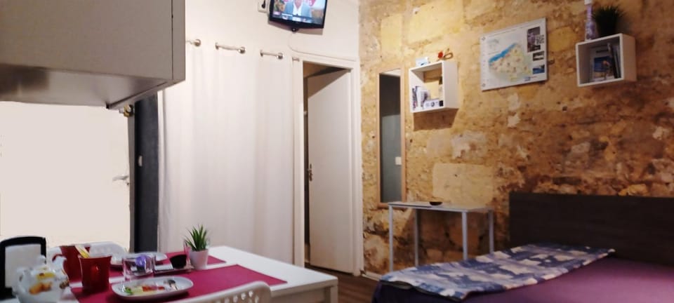 Studio Coeur de Bordeaux Terrasse Wifi gratuit Apartment in Bordeaux
