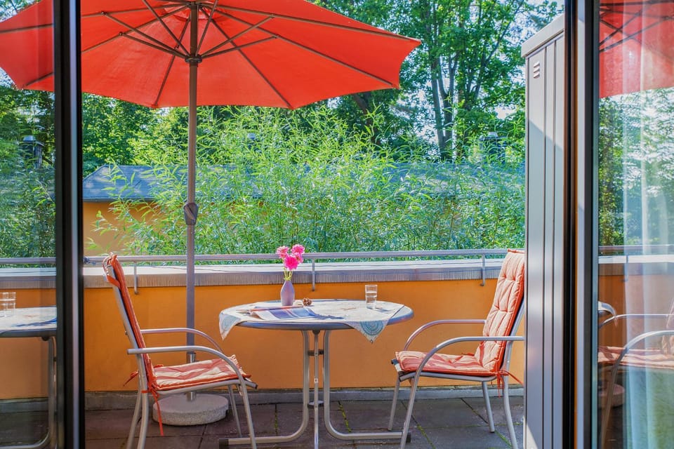 Day, Balcony/Terrace, Balcony/Terrace, Garden view, Garden view