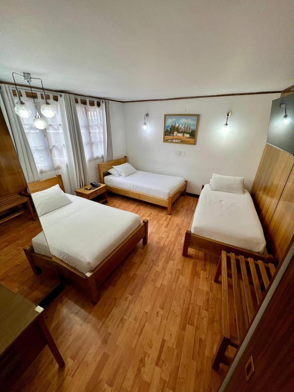 Photo of the whole room