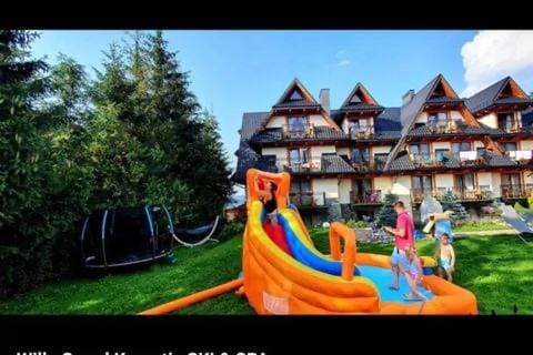 ECO Willa Grand Karpatia Ski&Wellness Apartment hotel in Zakopane