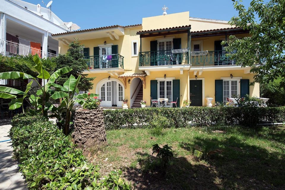 Property building, Garden