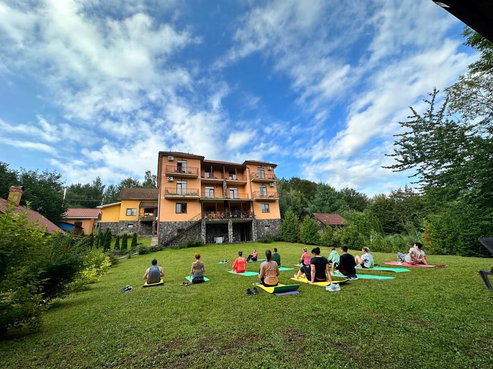 Vovk Gasthaus Inn in Hungary