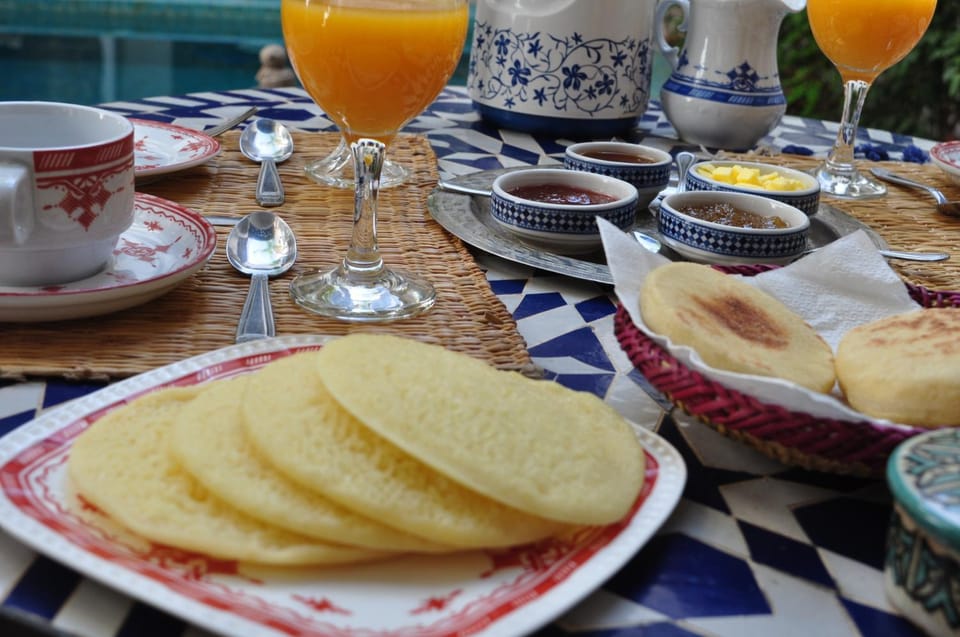Continental breakfast