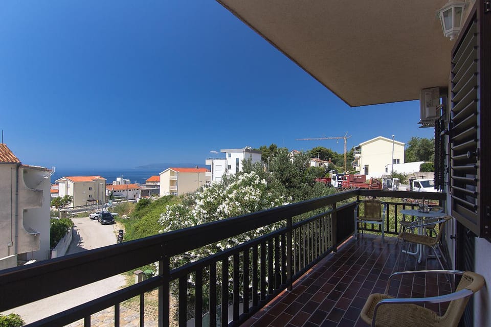 Balcony/Terrace, City view, Sea view