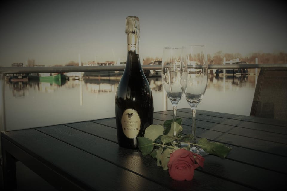 Winter, Decorative detail, Lake view