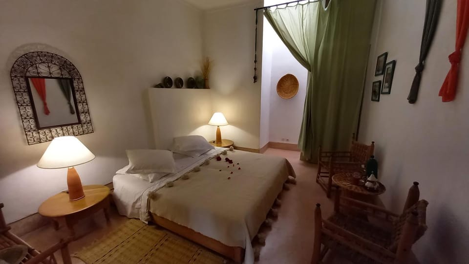 Dar El Kharaz Riad in Marrakesh