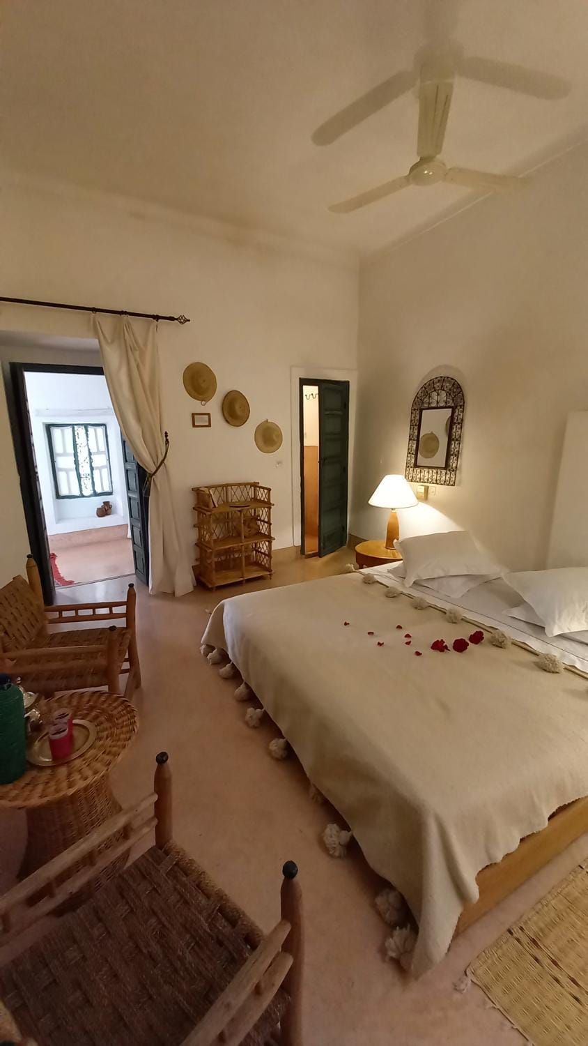 Dar El Kharaz Riad in Marrakesh