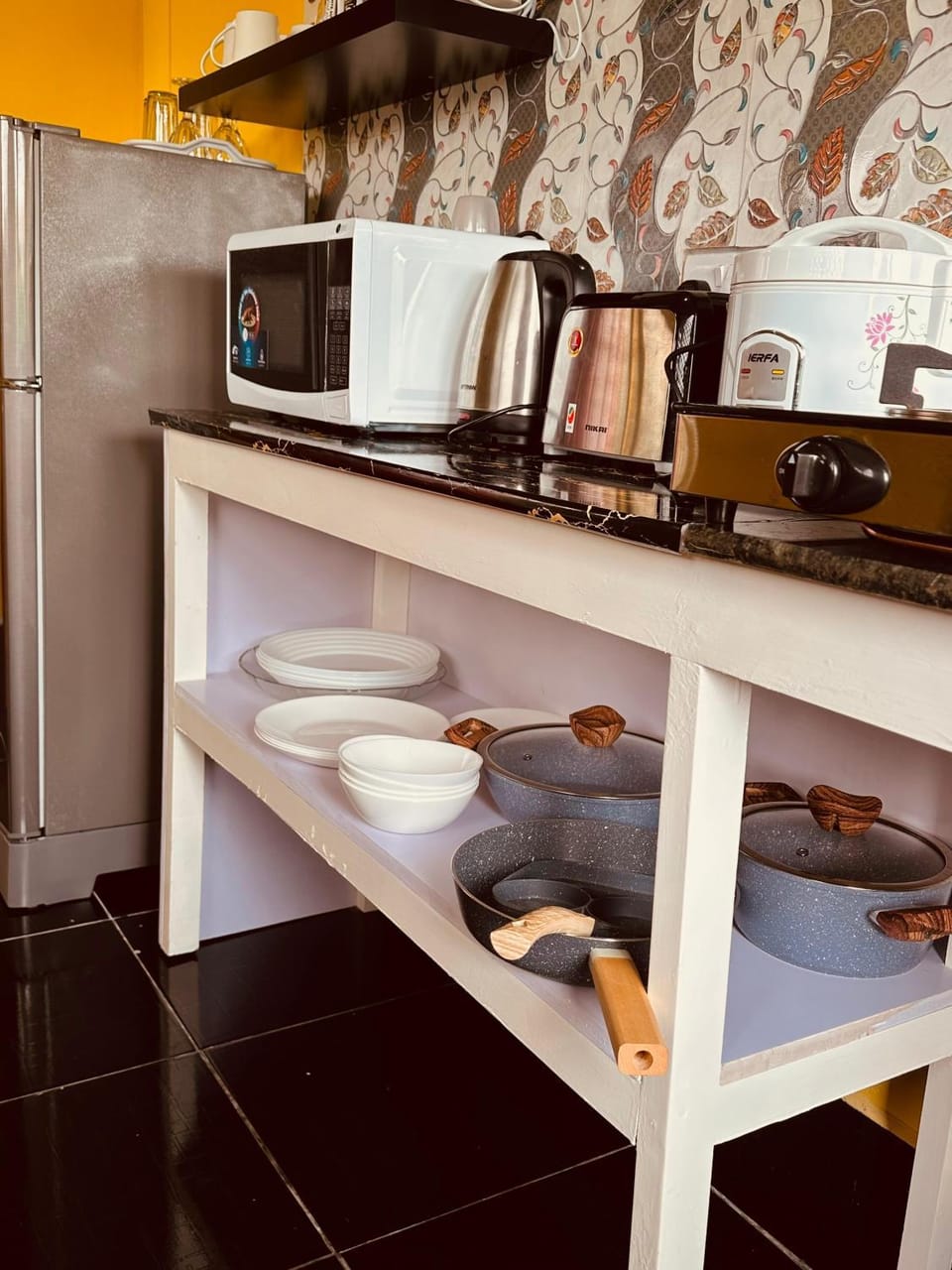 Kitchen or kitchenette