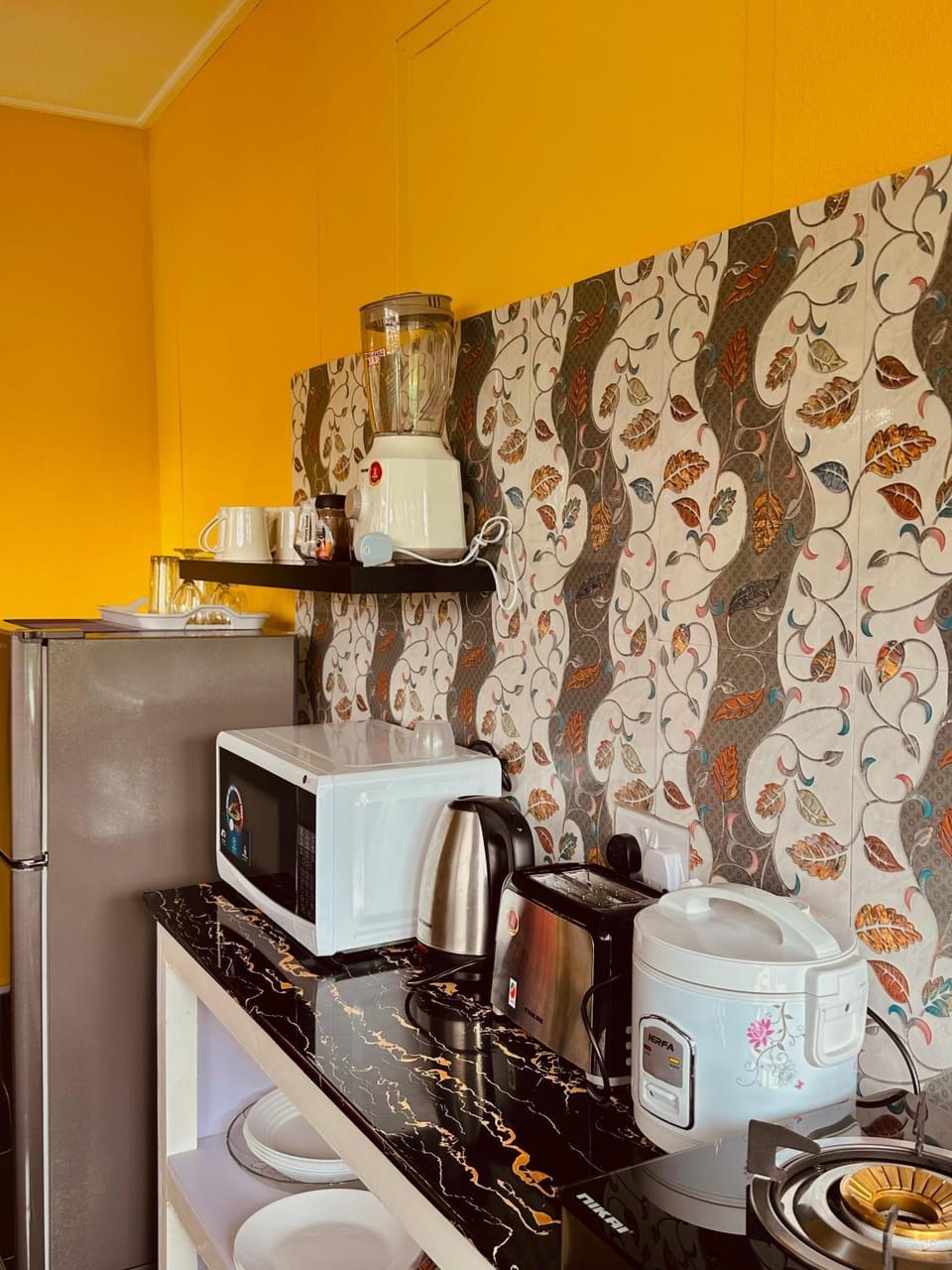 Kitchen or kitchenette