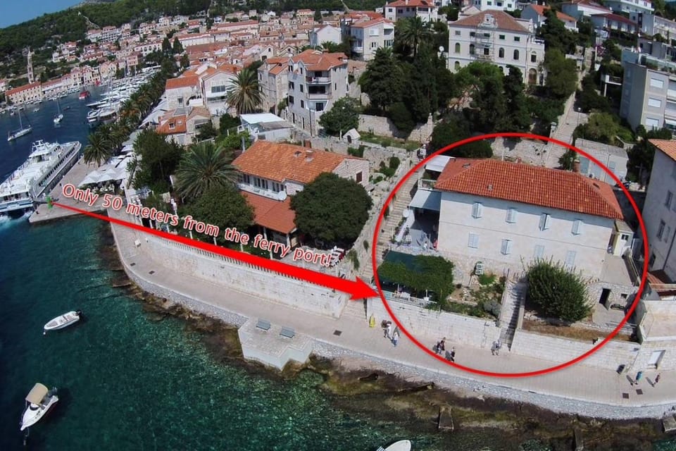 Bird's eye view, On site