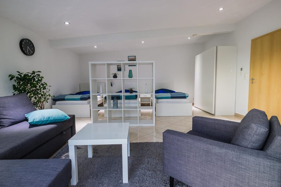 Living room, Bedroom