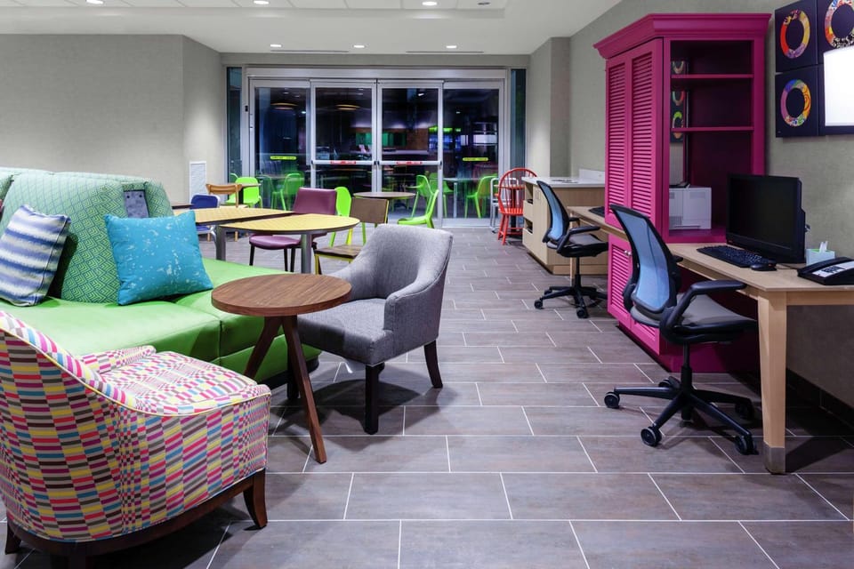 Lobby or reception