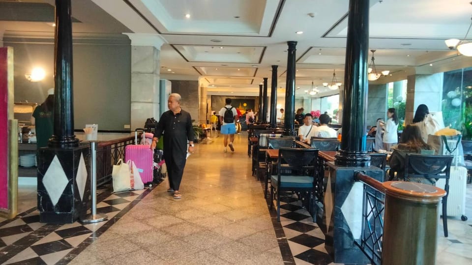 Lobby or reception