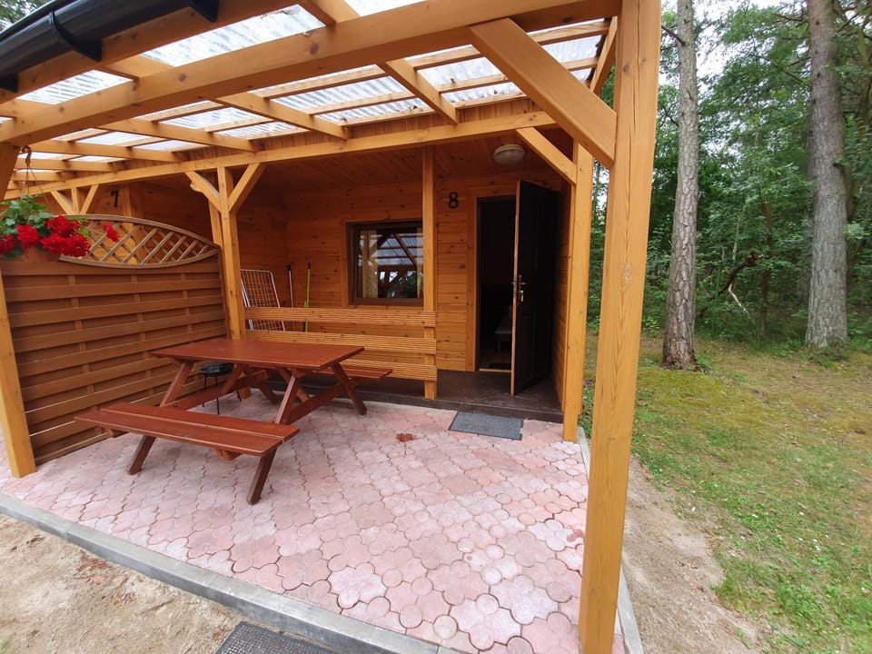 Domki Letniskowe Korona Nature lodge in West Pomeranian Voivodeship, Poland