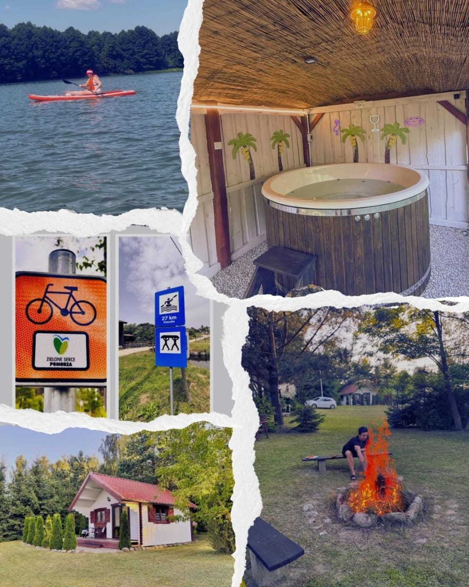Hubertówka Czapiewice Nature lodge in Pomeranian Voivodeship