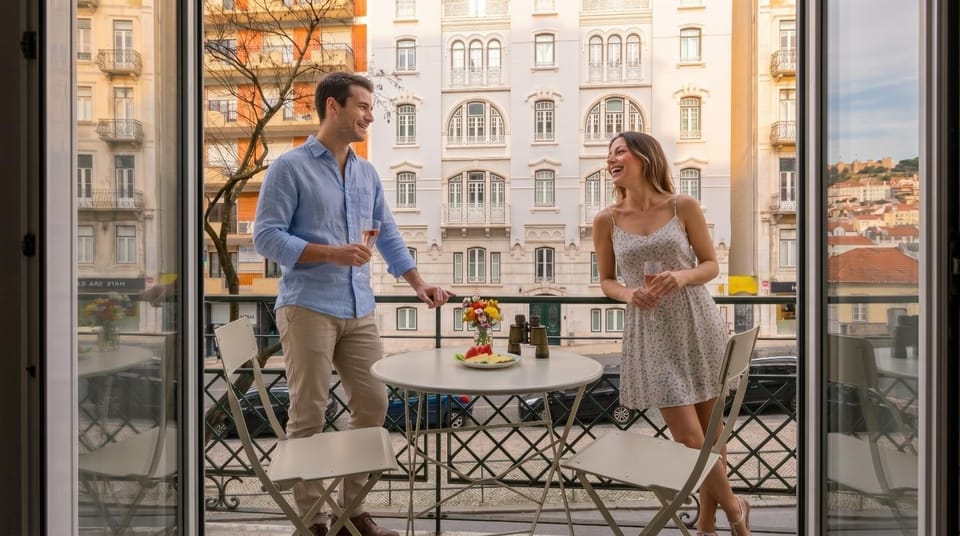 Balcony/Terrace, City view