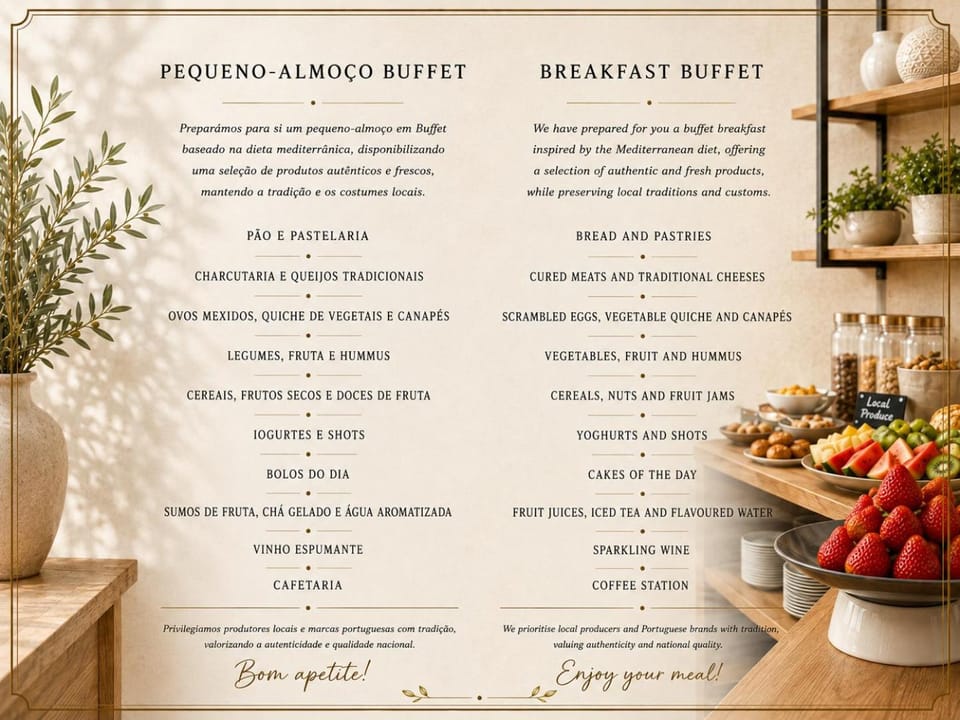 Breakfast, Buffet breakfast