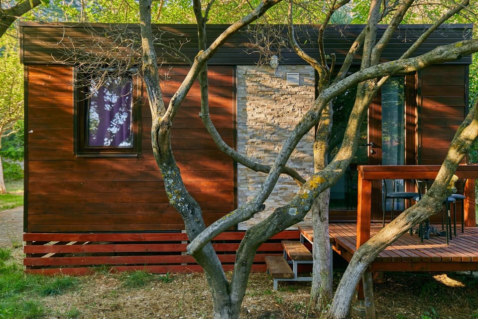 Mobile homes village "MUNGOS" Mljet Campground/ 
RV Resort in Dubrovnik-Neretva County