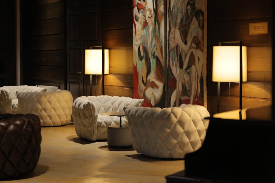 Lobby or reception