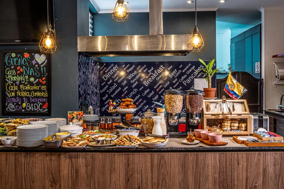 Buffet breakfast