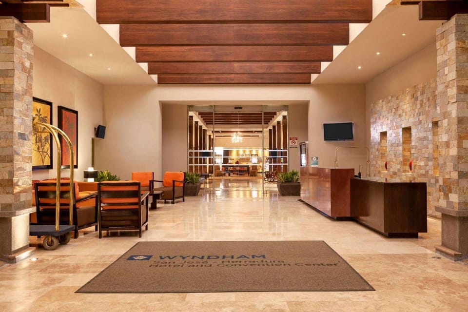 Lobby or reception