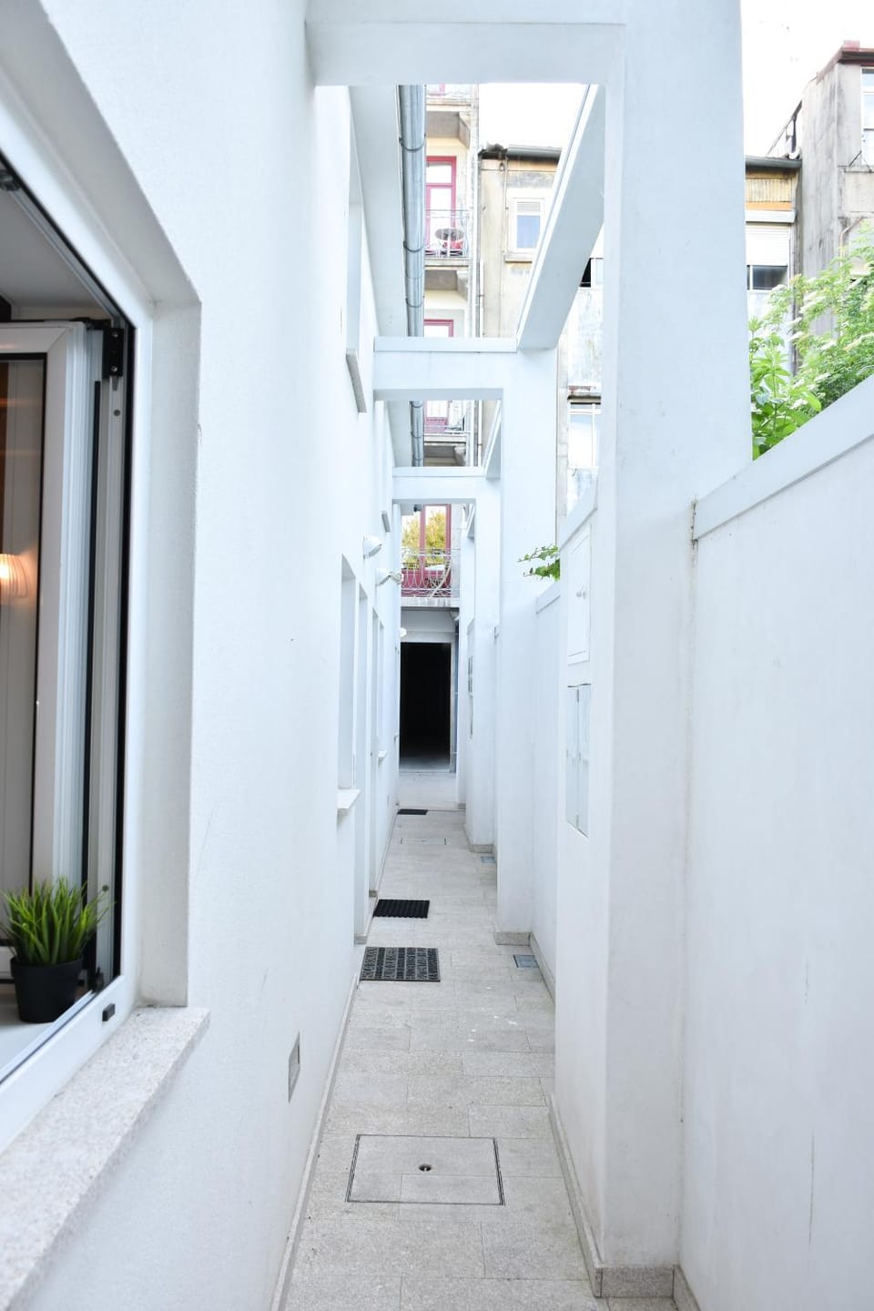 Inner courtyard view