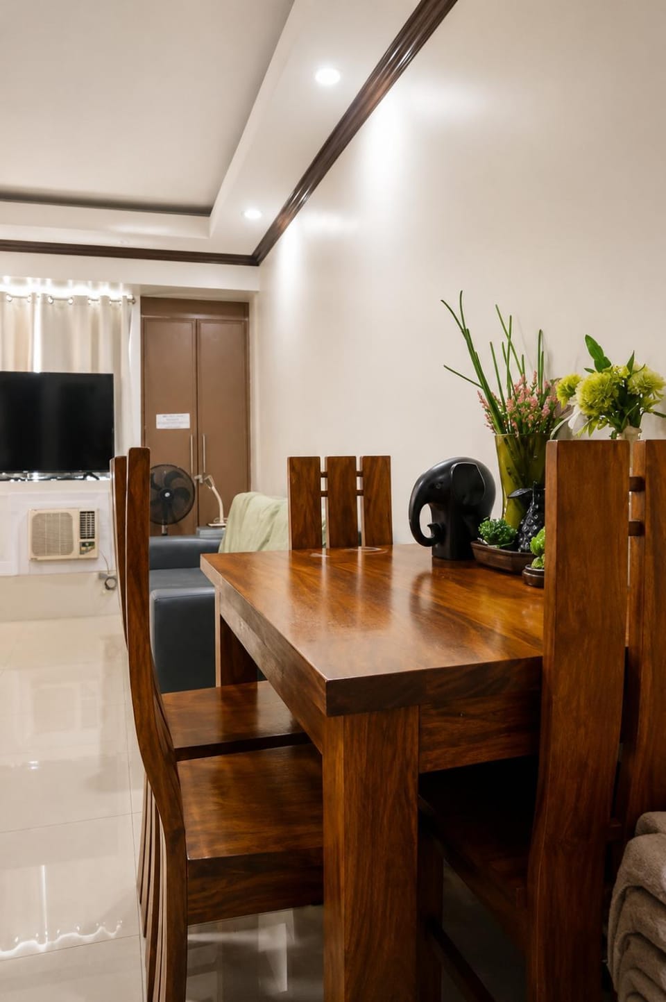 Cozy Layover Condo 8-min Walk to Terminal 3 Apartment in Pasay