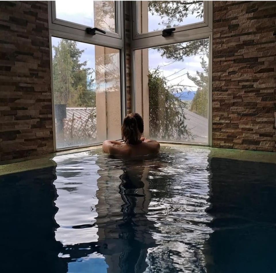 Natural landscape, Spa and wellness centre/facilities, Mountain view, Pool view, Swimming pool