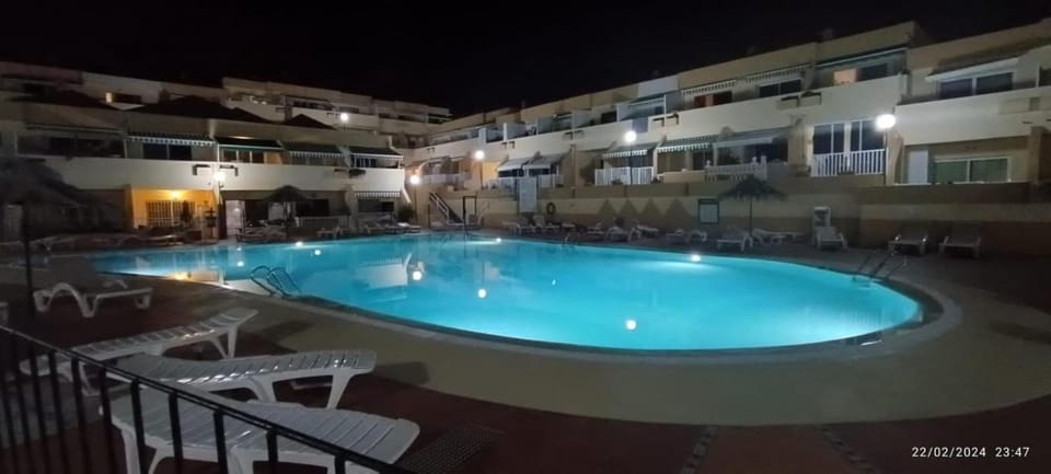 Súper y amplio apto con Airco, planta baja en Mareverde Apartment in Costa Adeje