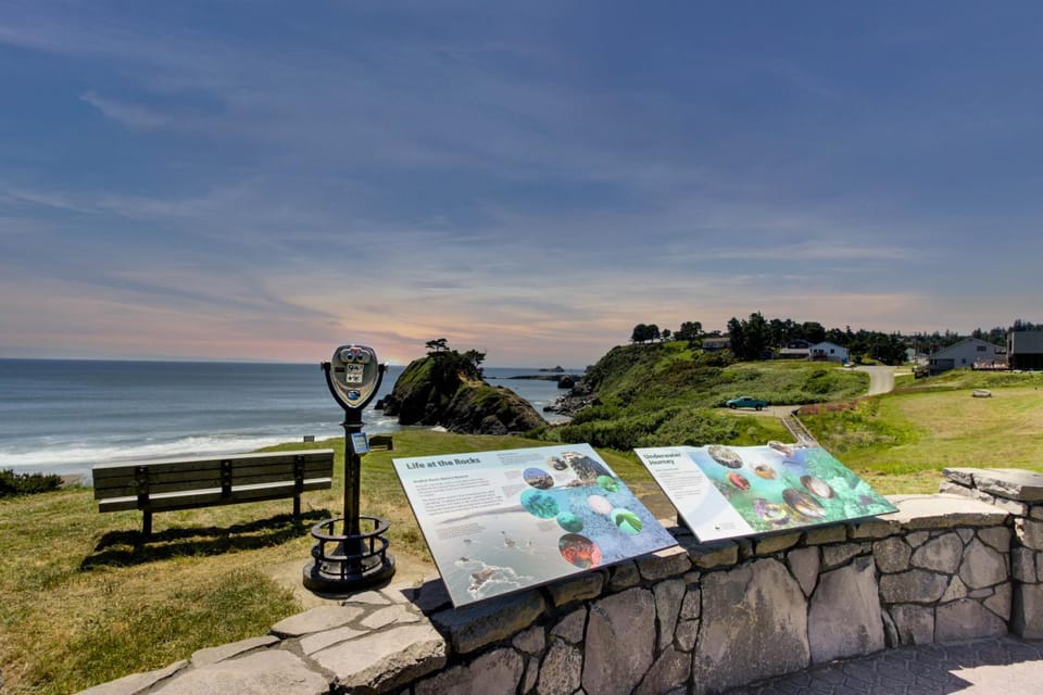 Coast Haven House in Port Orford
