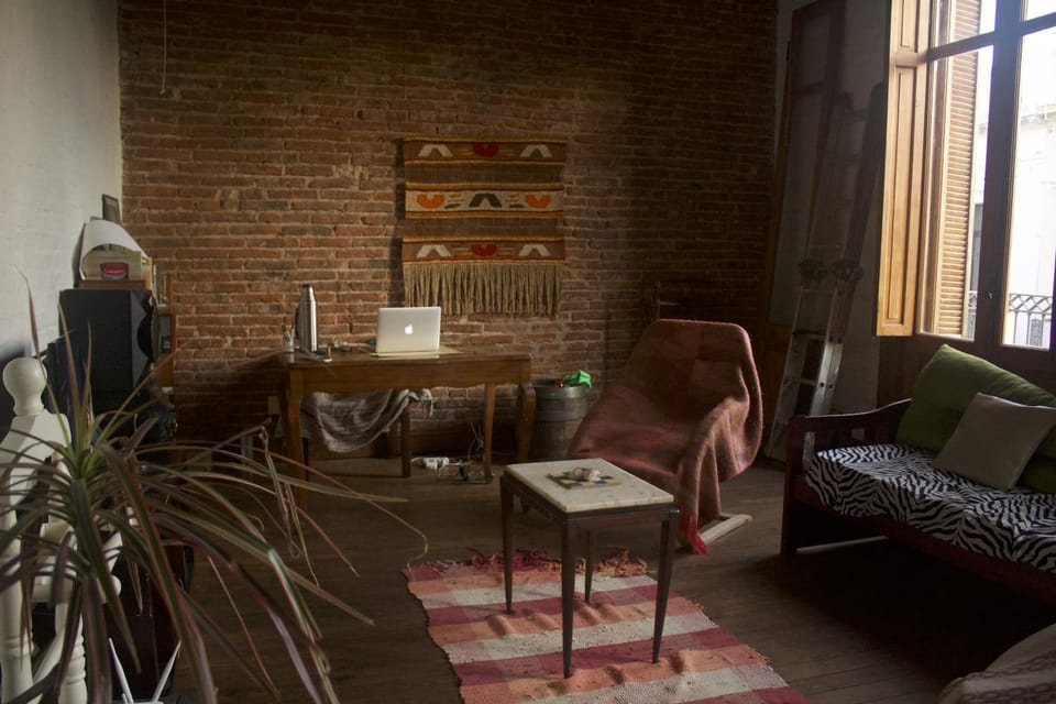 Communal lounge/ TV room, Balcony/Terrace, Living room, Seating area