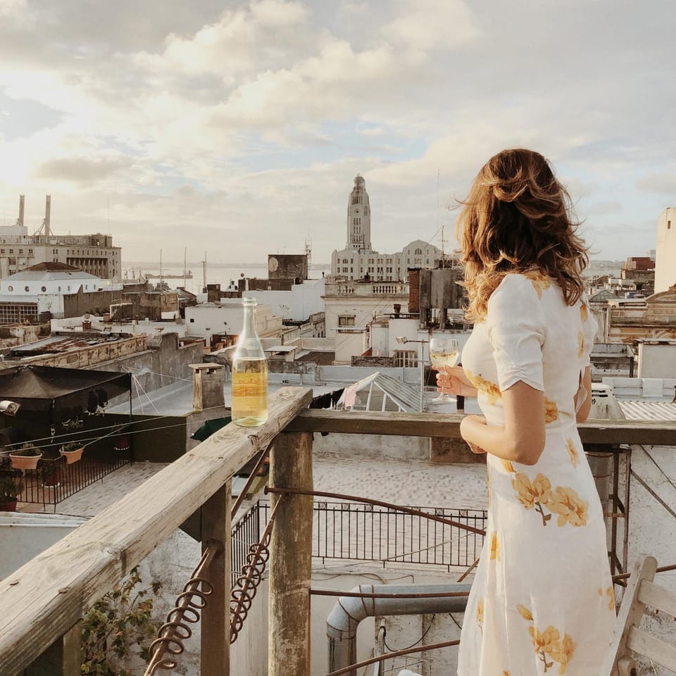 Day, People, View (from property/room), Balcony/Terrace, Balcony/Terrace, City view, Drinks, Alcoholic drinks