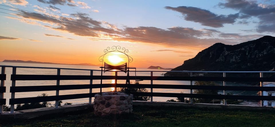 Natural landscape, Sea view, Sunrise, Sunset