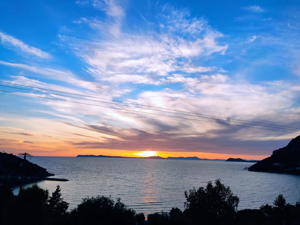 Day, Natural landscape, Beach, Sea view, Sunrise