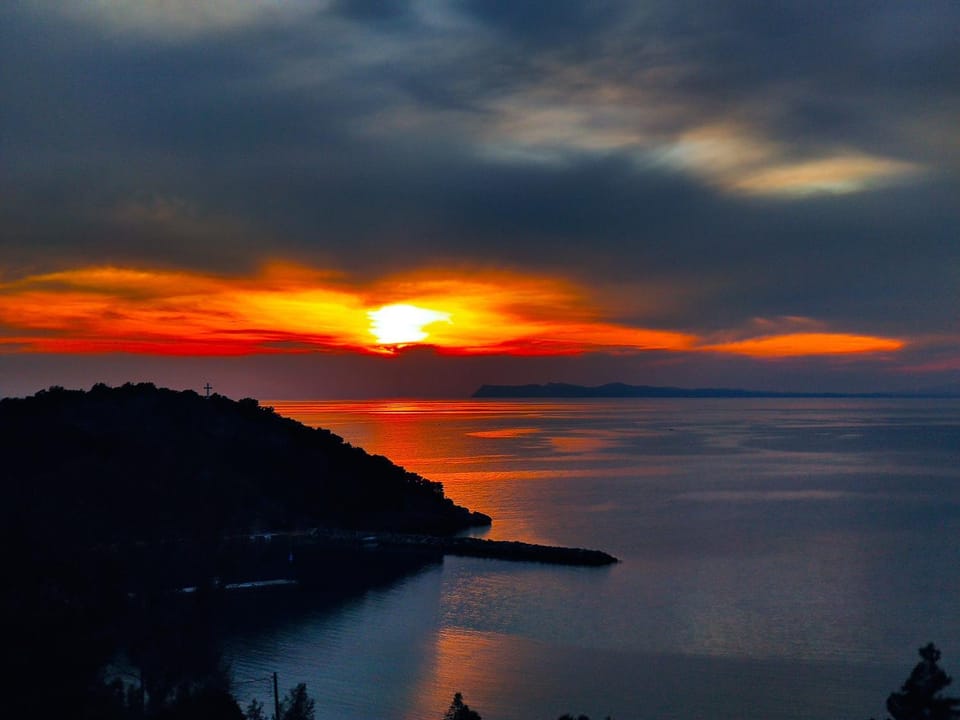 Natural landscape, Beach, Sea view, Sunrise, Sunset
