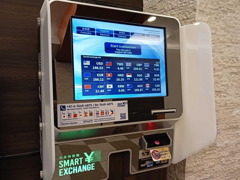 currency exchange