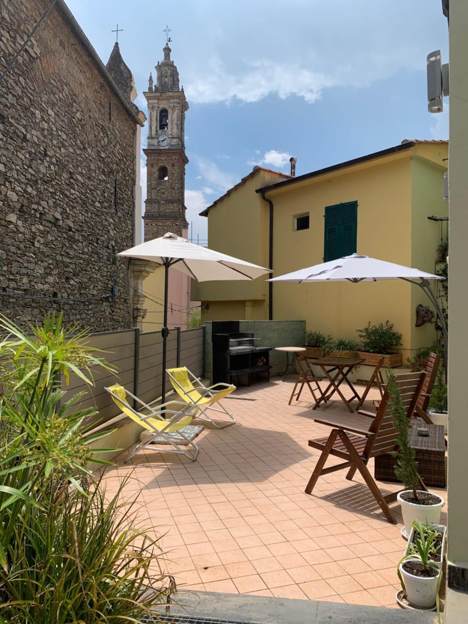 Patio, Garden