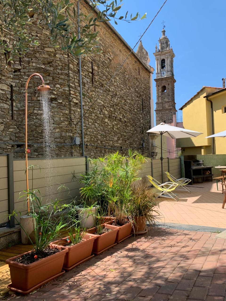 Shower, Patio