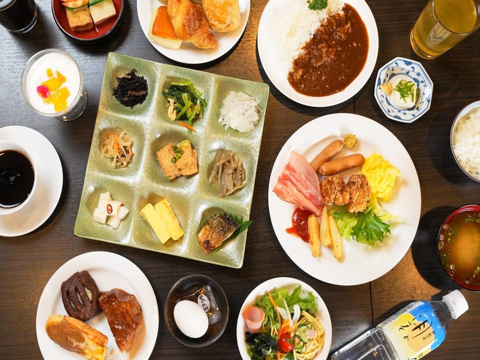 Buffet breakfast