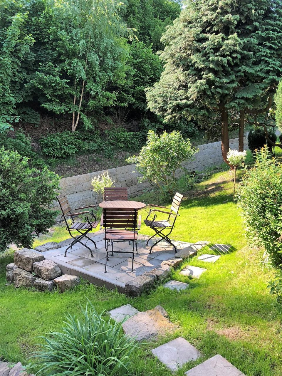 Garden view