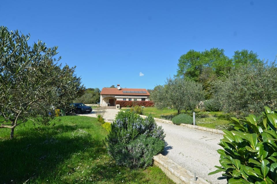 Property building, Garden
