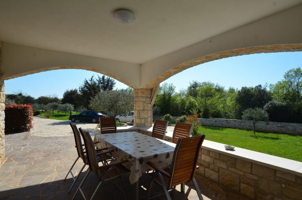 Balcony/Terrace, Dining area, Garden view