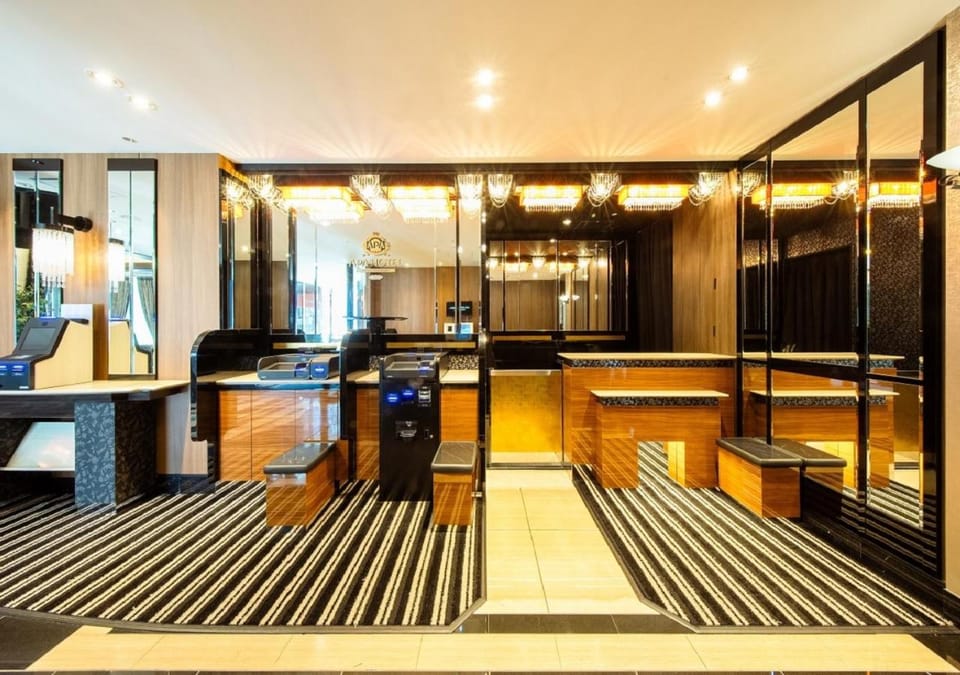 Lobby or reception