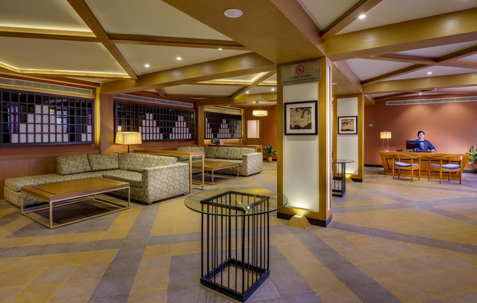 Lobby or reception