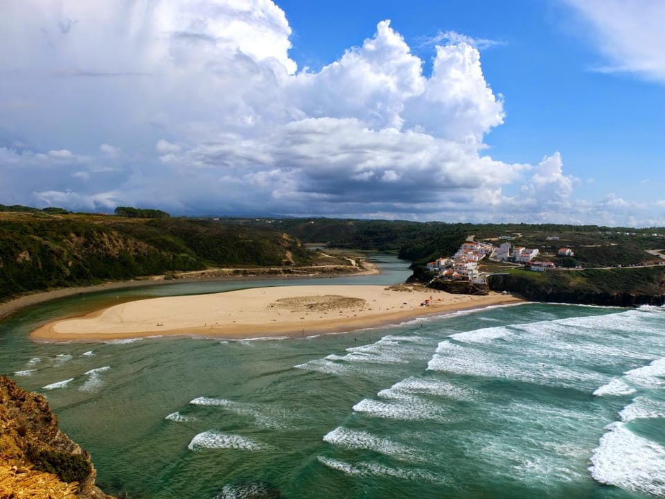 Natural landscape, Fishing, Beach, Canoeing