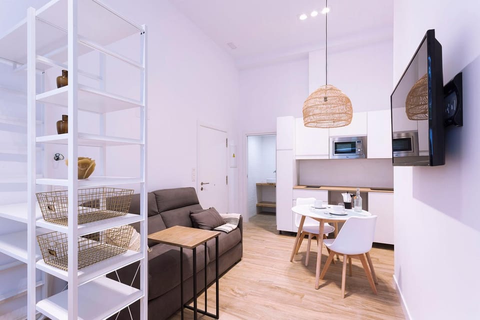 Bathroom, Living room, Bedroom