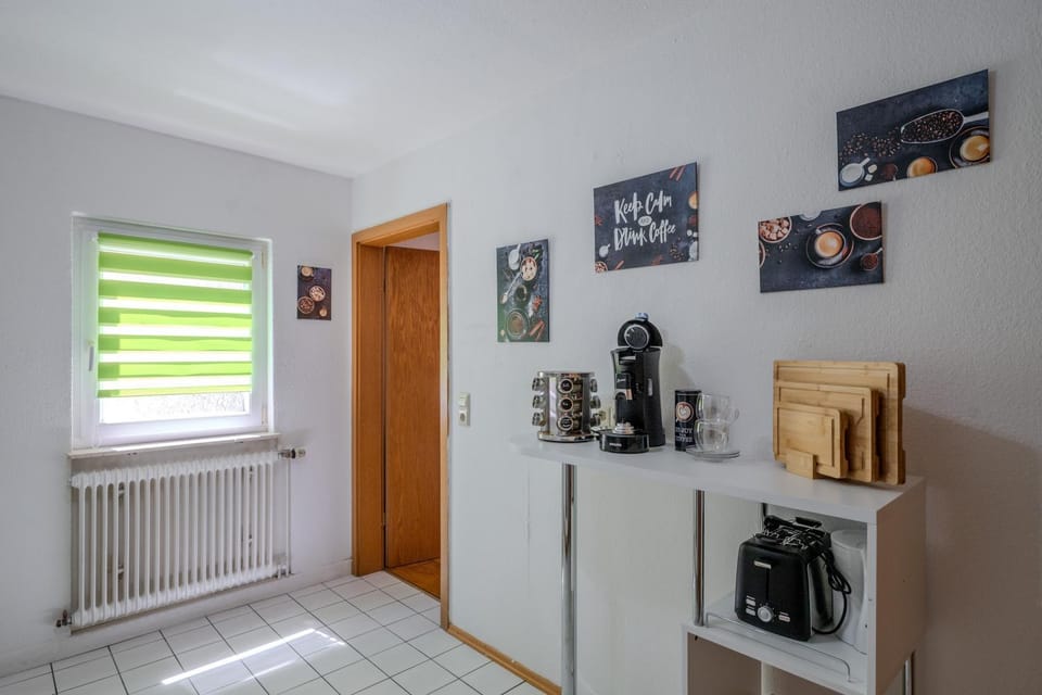 Coffee/tea facilities, Kitchen or kitchenette, toaster